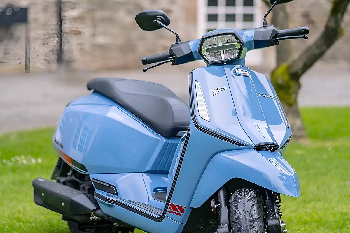 Used 2026 Lambretta X125 Gloss Grey - Interior and Exterior details 3