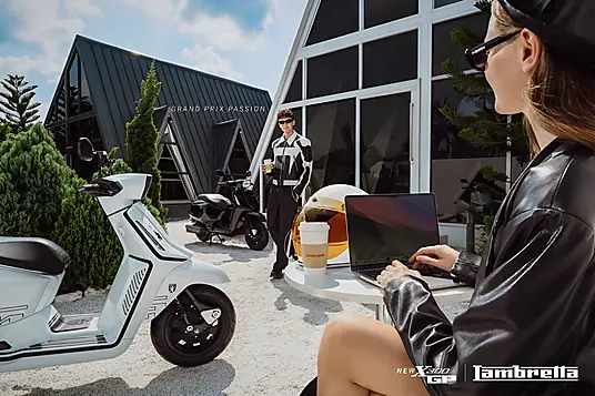 2026 Lambretta X300 GP 275cc
