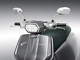 Used 2026 Lambretta X300 Gp Super Black - Interior and Exterior details 11