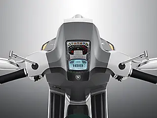 Used 2026 Lambretta X300 Gp Super Black - Interior and Exterior details 14
