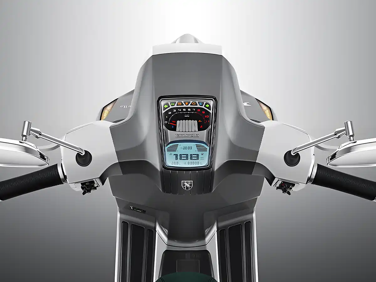 Used 2026 Lambretta X300 Gp Super Black - Interior and Exterior details 14