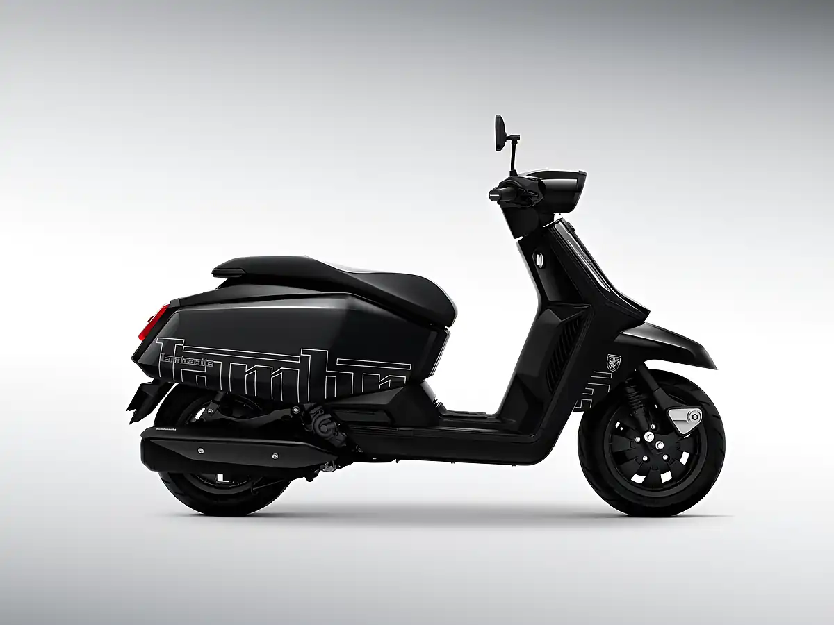 Used 2026 Lambretta X300 Gp Super Black - Interior and Exterior details 15