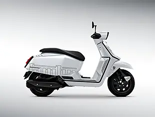 Used 2026 Lambretta X300 Gp Super Black - Interior and Exterior details 16