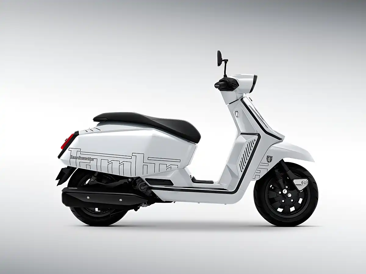 Used 2026 Lambretta X300 Gp Super Black - Interior and Exterior details 16