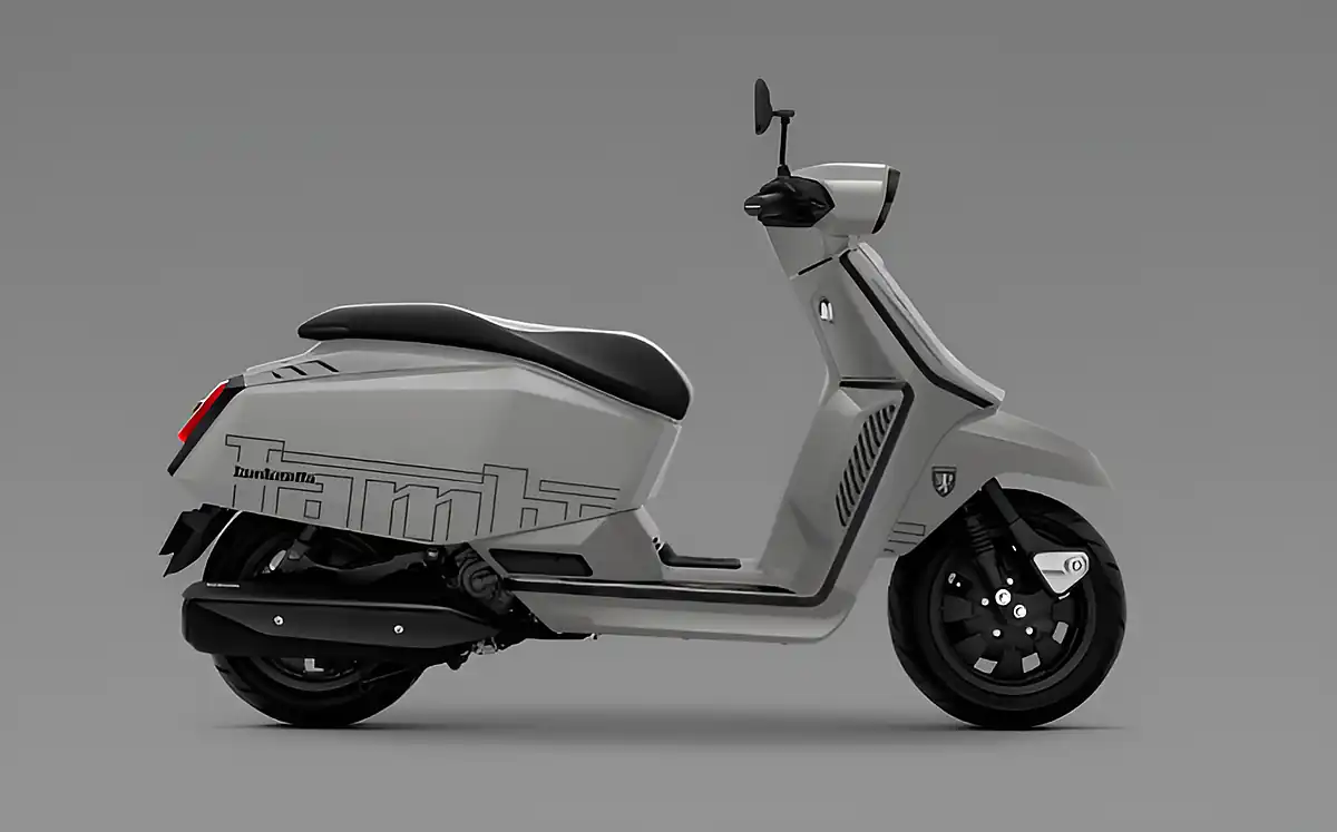 Used 2026 Lambretta X300 Gp Super Black - Interior and Exterior details 17