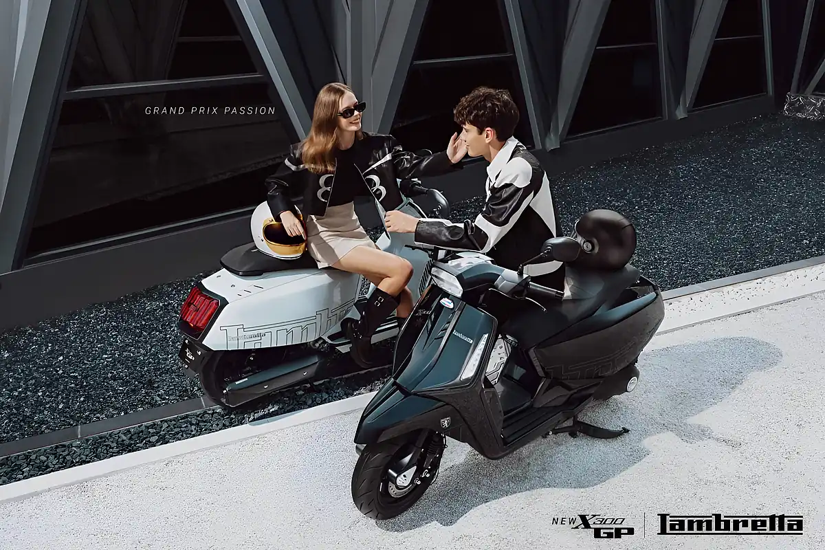 Used 2026 Lambretta X300 Gp Super Black - Interior and Exterior details 2