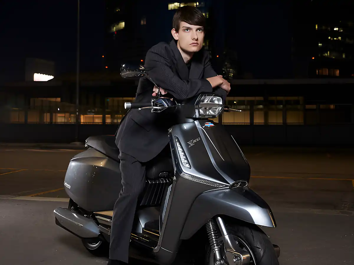 Used 2026 Lambretta X300 GT Crayon Grey - Interior and Exterior details 10