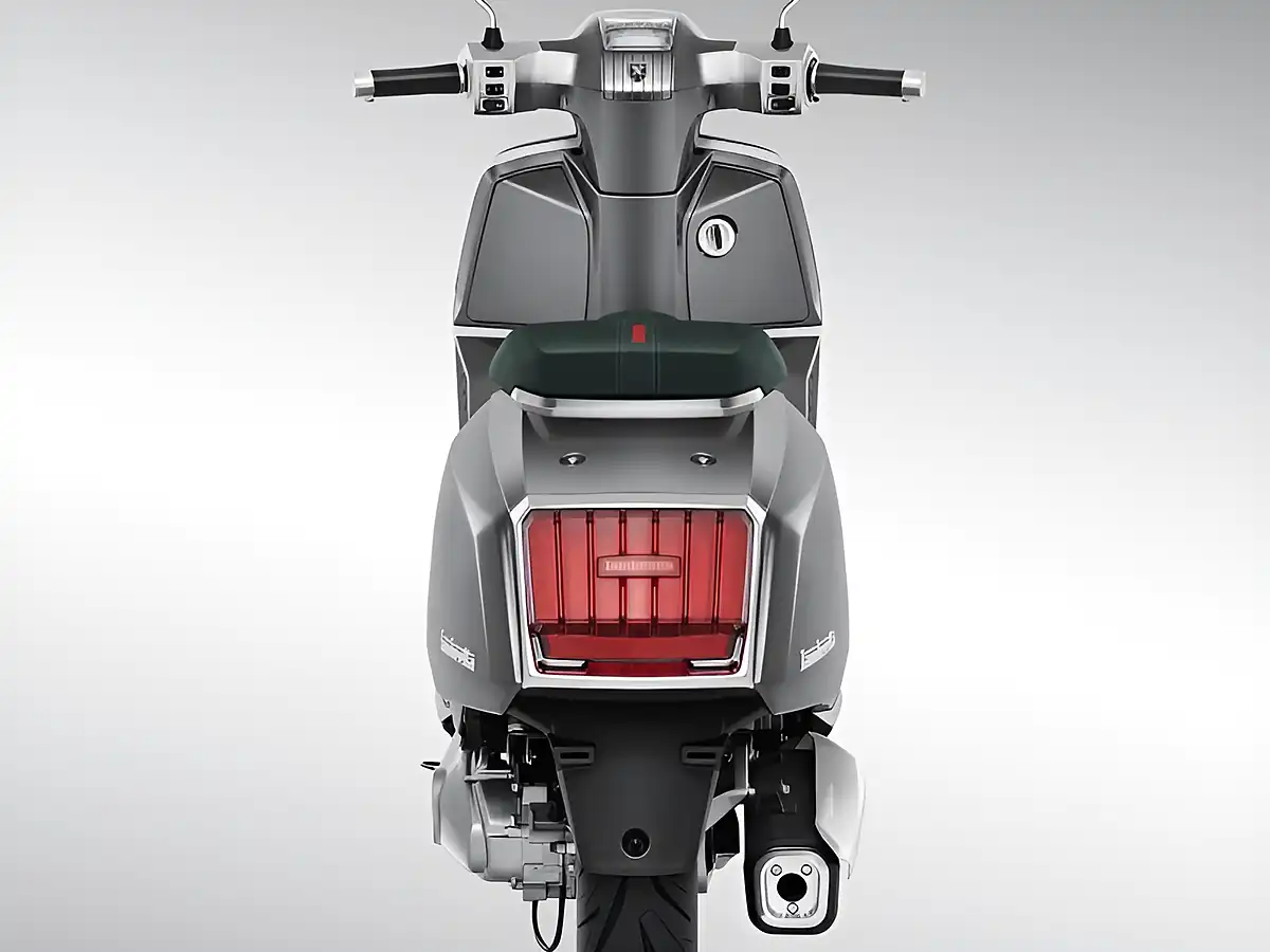 Used 2026 Lambretta X300 GT Crayon Grey - Interior and Exterior details 14