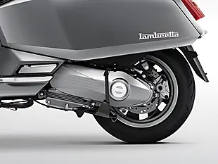 Used 2026 Lambretta X300 GT Crayon Grey - Interior and Exterior details 15