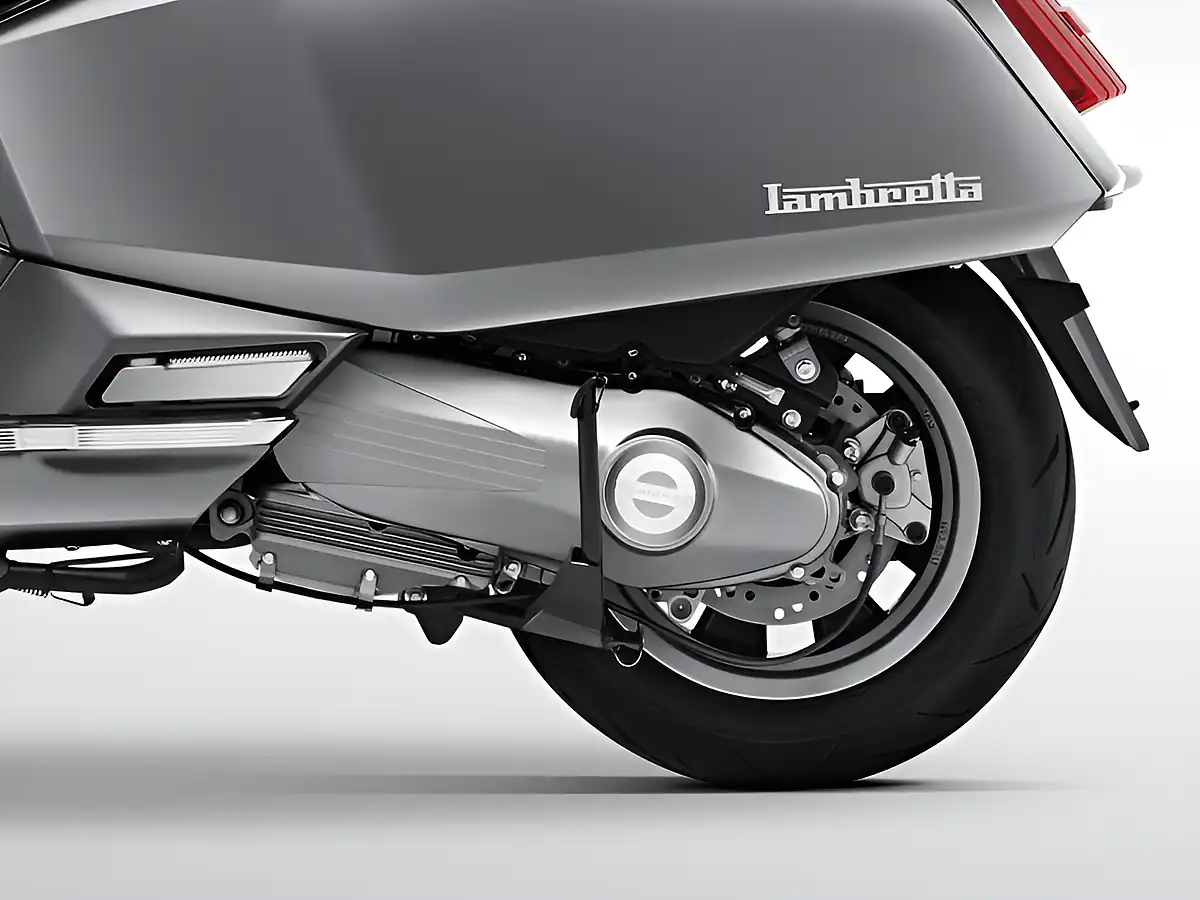 Used 2026 Lambretta X300 GT Crayon Grey - Interior and Exterior details 15