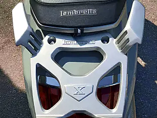 Used 2026 Lambretta X300 GT Crayon Grey - Interior and Exterior details 20