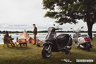 Used 2026 Lambretta X300 GT Crayon Grey - Interior and Exterior details 6
