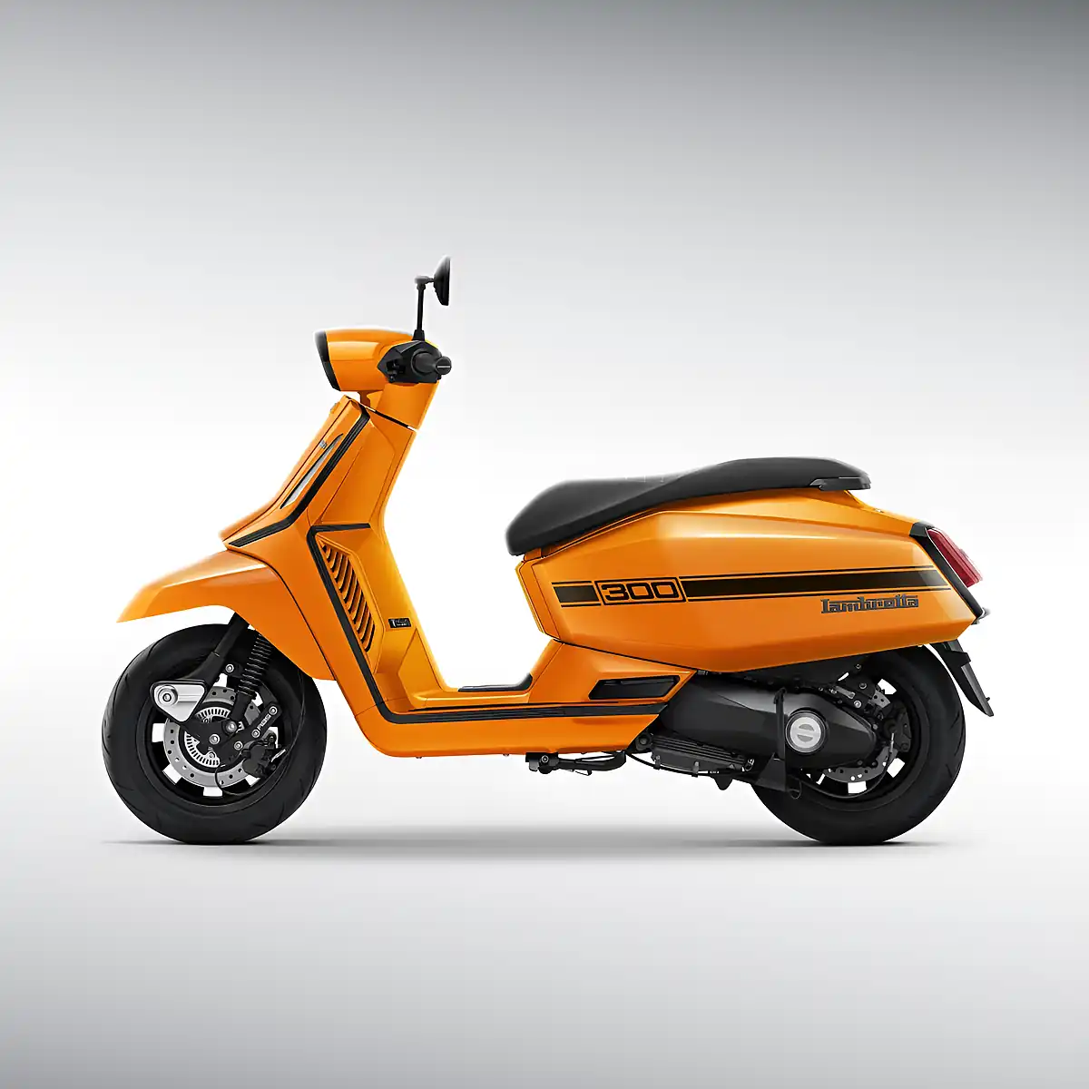 Used 2026 Lambretta X300 Sr Amaro Red - Interior and Exterior details 19