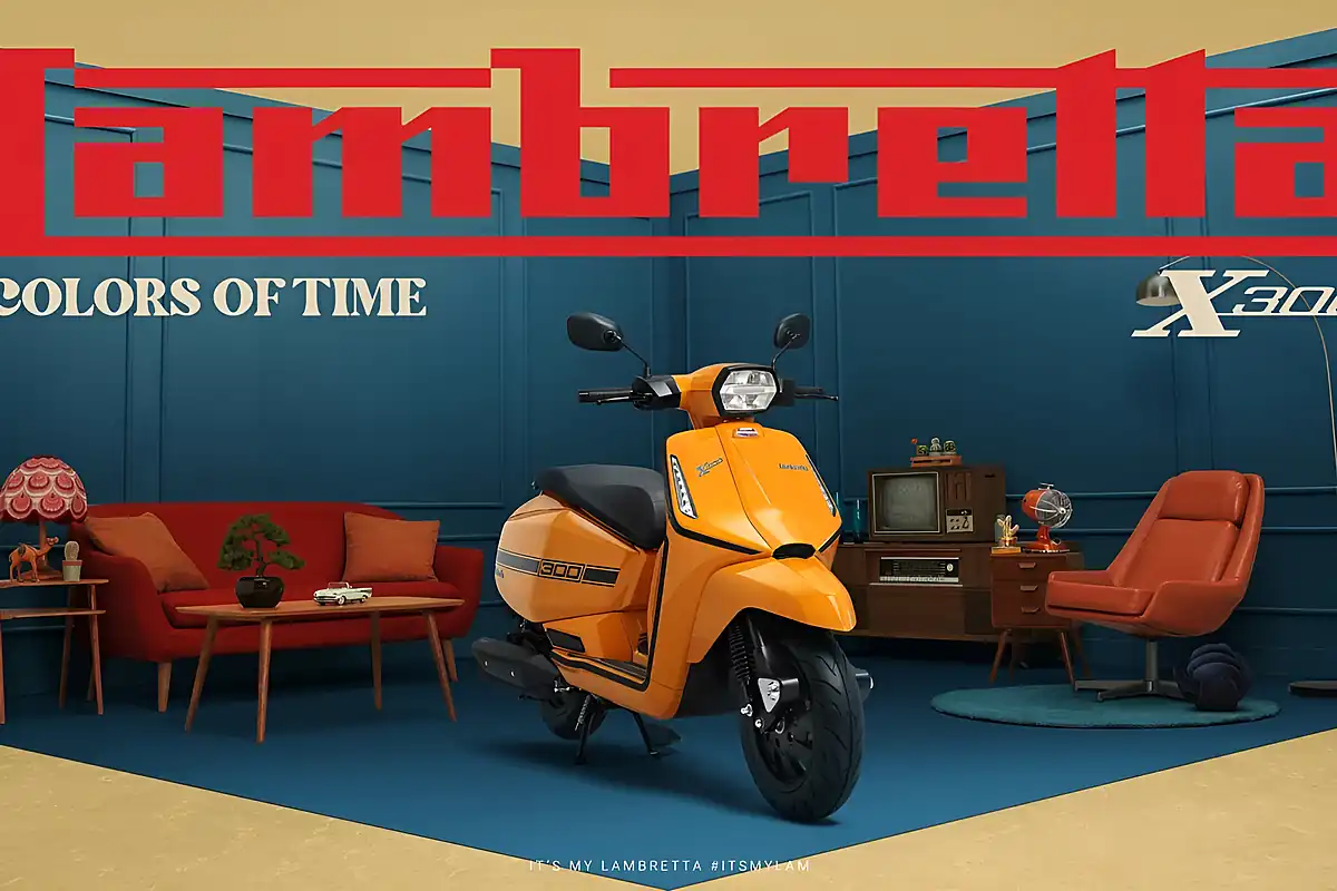 Used 2026 Lambretta X300 Sr Amaro Red - Interior and Exterior details 3