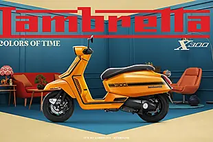 Used 2026 Lambretta X300 Sr Amaro Red - Interior and Exterior details 4