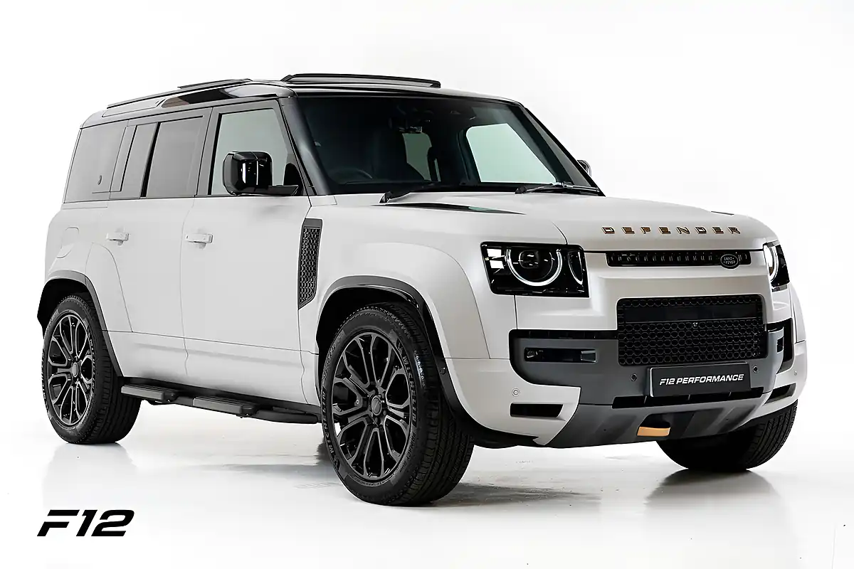 Used 2026 Land Rover Defender 110 Octa Grey - Front View