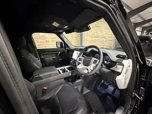 Used 2026 Land Rover Defender 110 S Hard Top Black - Interior and Exterior details 10
