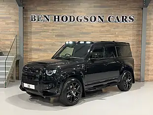 Used 2026 Land Rover Defender 110 S Hard Top Black - Interior and Exterior details 2