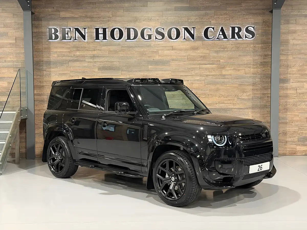 Used 2026 Land Rover Defender 110 S Hard Top Black - Interior and Exterior details 3