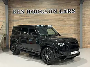 Used 2026 Land Rover Defender 110 S Hard Top Black - Interior and Exterior details 4