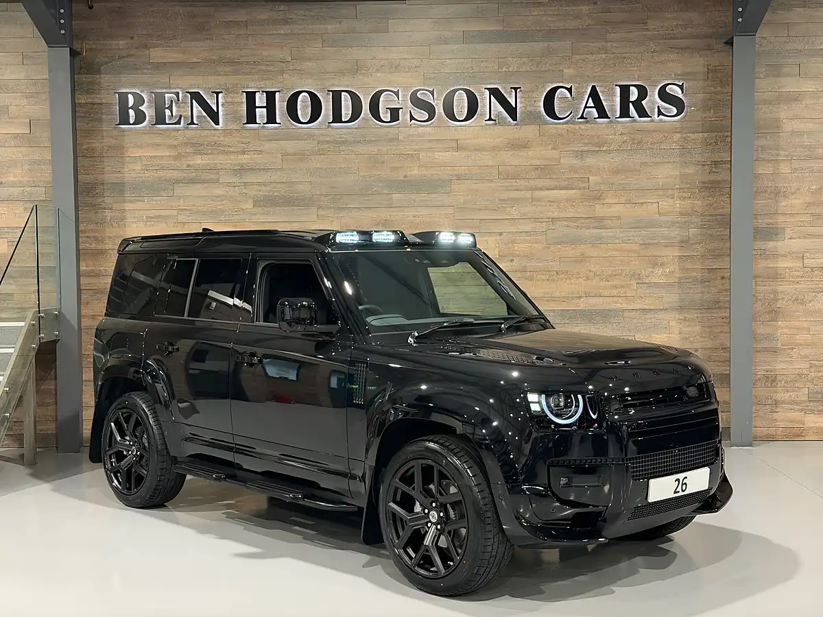 Used 2026 Land Rover Defender 110 S Hard Top Black - Interior and Exterior details 4