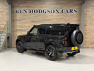 Used 2026 Land Rover Defender 110 S Hard Top Black - Interior and Exterior details 5