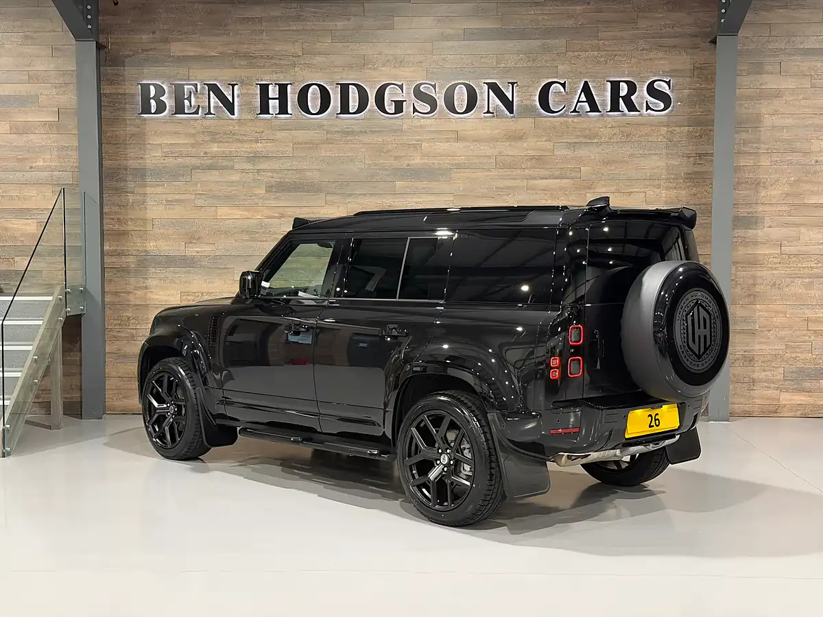 Used 2026 Land Rover Defender 110 S Hard Top Black - Interior and Exterior details 5