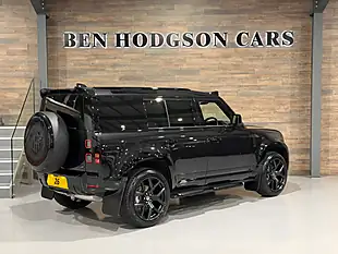 Used 2026 Land Rover Defender 110 S Hard Top Black - Interior and Exterior details 6