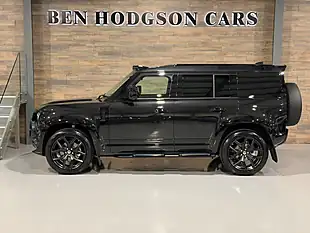 Used 2026 Land Rover Defender 110 S Hard Top Black - Interior and Exterior details 7