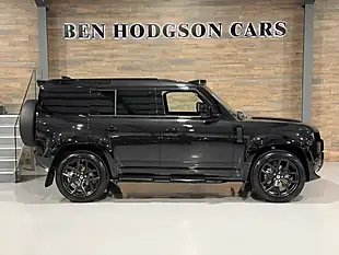 Used 2026 Land Rover Defender 110 S Hard Top Black - Interior and Exterior details 8