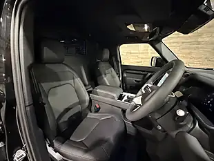 Used 2026 Land Rover Defender 110 S Hard Top Black - Interior and Exterior details 9