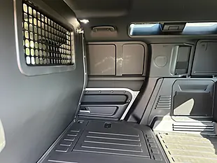Used 2026 Land Rover Defender 110 S Hard Top Borasco Grey - Interior and Exterior details 10