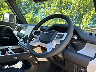 Used 2026 Land Rover Defender 110 S Hard Top Borasco Grey - Interior and Exterior details 8
