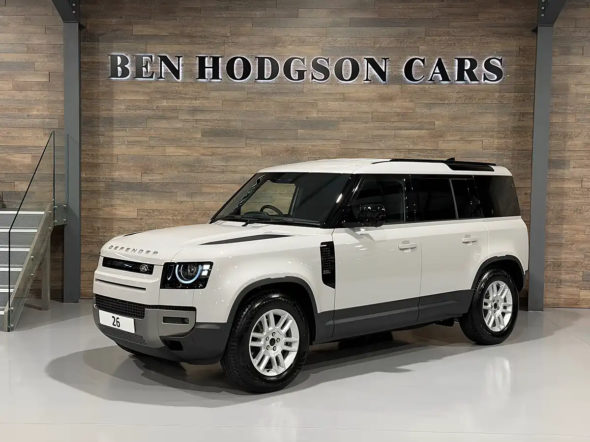 Used 2026 Land Rover Defender 110 S Hard Top Borasco Grey - Front View