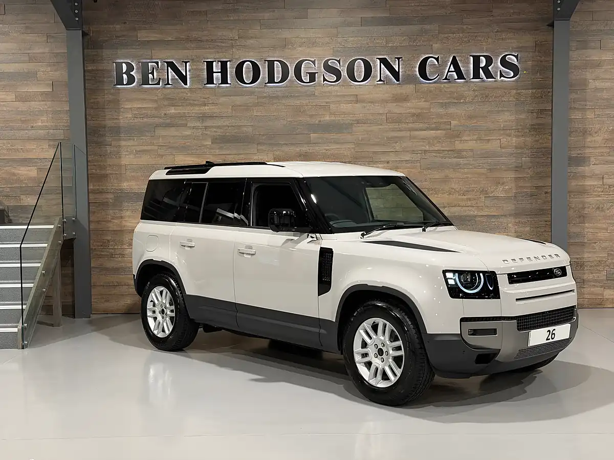 Used 2026 Land Rover Defender 110 S Hard Top Borasco Grey - Interior and Exterior details 2