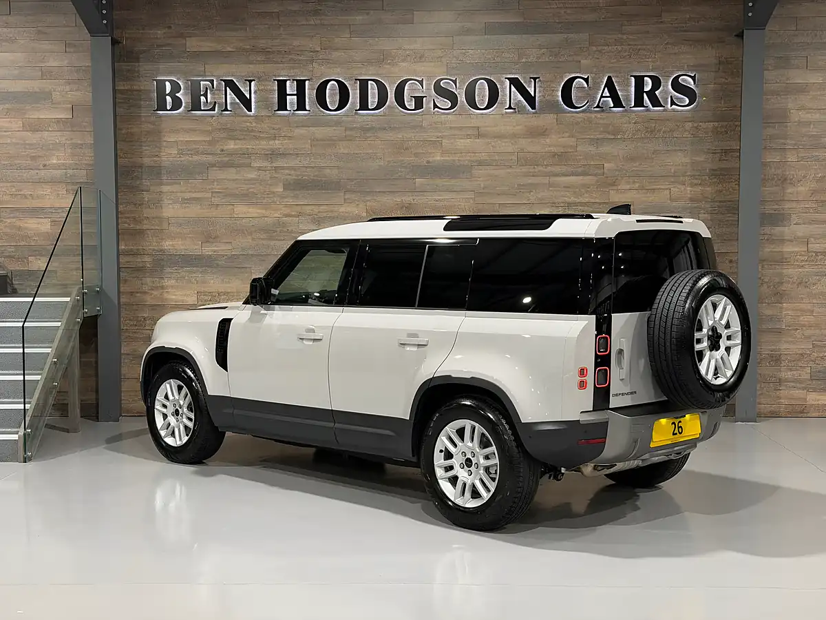 Used 2026 Land Rover Defender 110 S Hard Top Borasco Grey - Interior and Exterior details 3