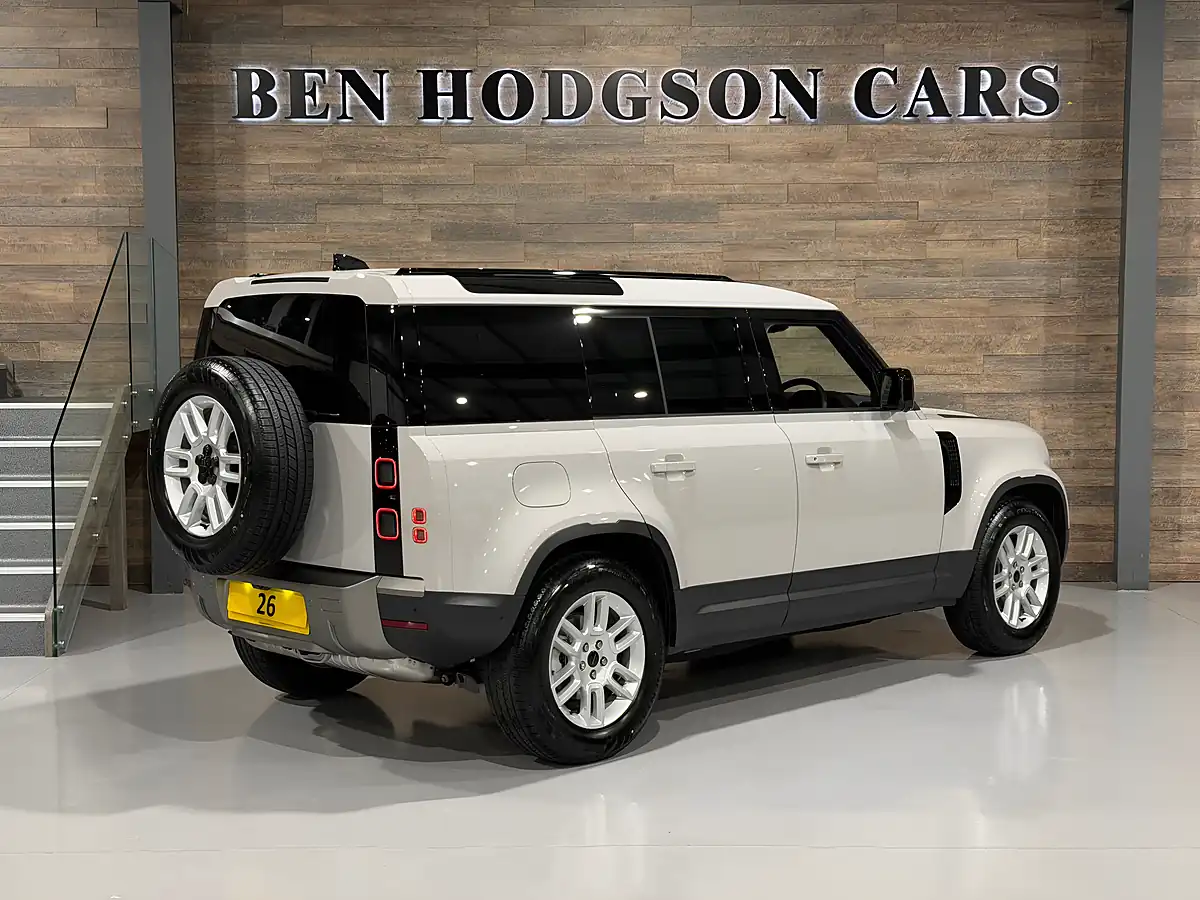 Used 2026 Land Rover Defender 110 S Hard Top Borasco Grey - Interior and Exterior details 4