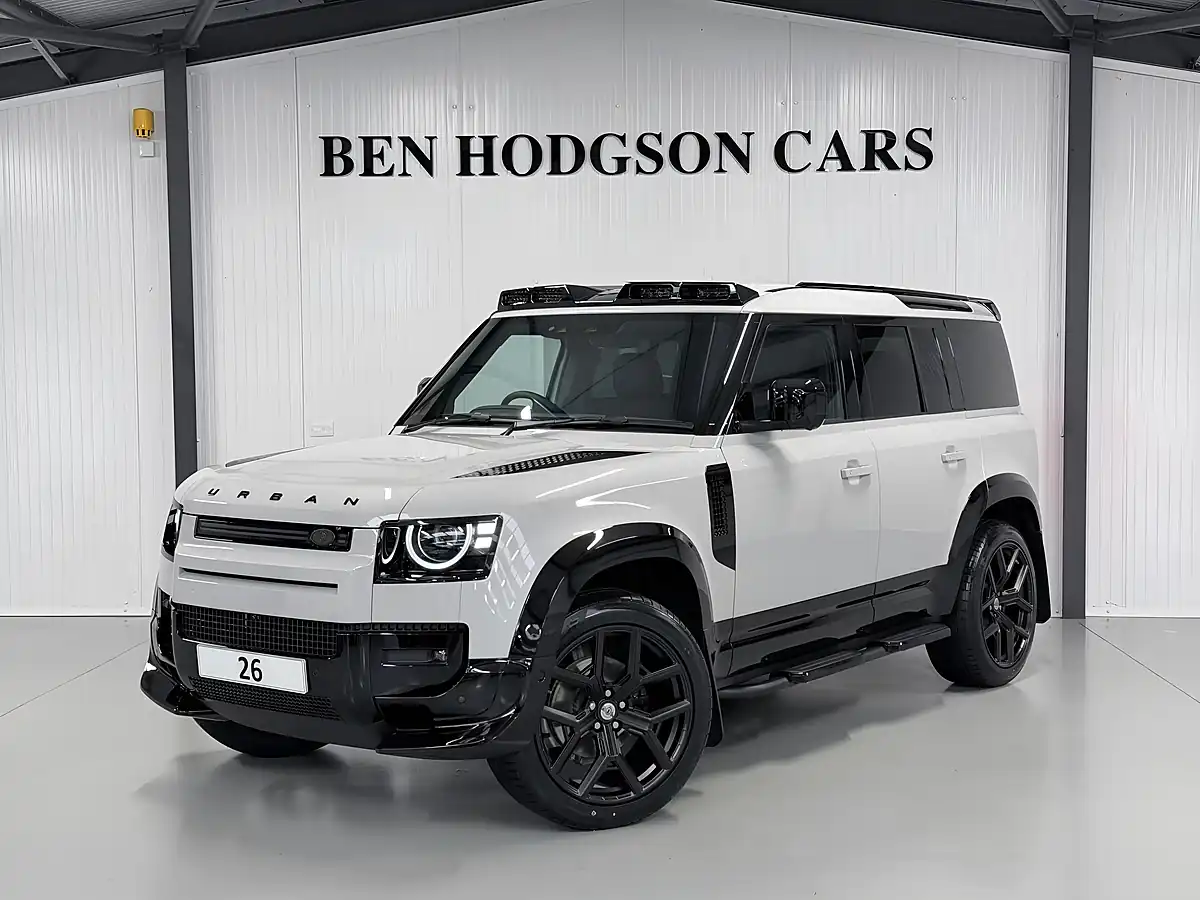 Used 2026 Land Rover Defender 110 S Hard Top Grey - Front View