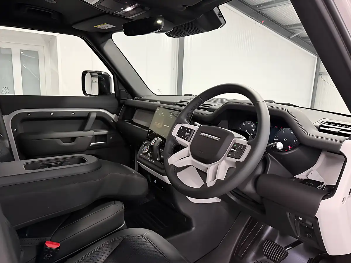 Used 2026 Land Rover Defender 110 S Hard Top Grey - Interior and Exterior details 11