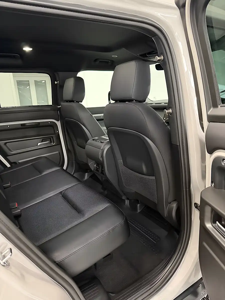 Used 2026 Land Rover Defender 110 S Hard Top Grey - Interior and Exterior details 12