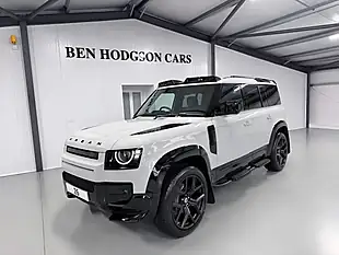 Used 2026 Land Rover Defender 110 S Hard Top Grey - Interior and Exterior details 2