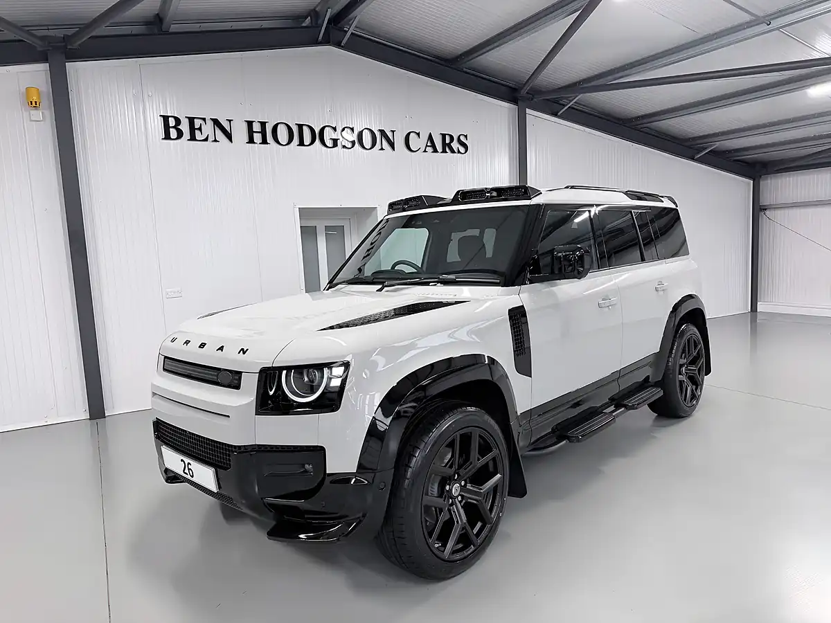 Used 2026 Land Rover Defender 110 S Hard Top Grey - Interior and Exterior details 2