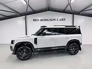 Used 2026 Land Rover Defender 110 S Hard Top Grey - Interior and Exterior details 3
