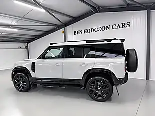 Used 2026 Land Rover Defender 110 S Hard Top Grey - Interior and Exterior details 4