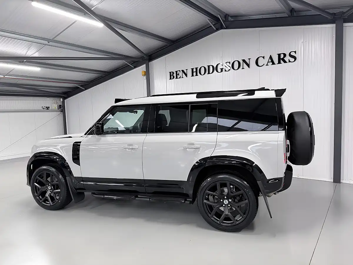 Used 2026 Land Rover Defender 110 S Hard Top Grey - Interior and Exterior details 4