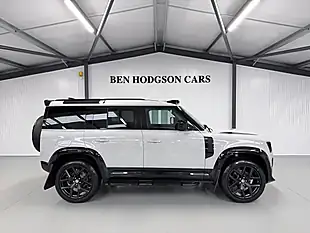 Used 2026 Land Rover Defender 110 S Hard Top Grey - Interior and Exterior details 5