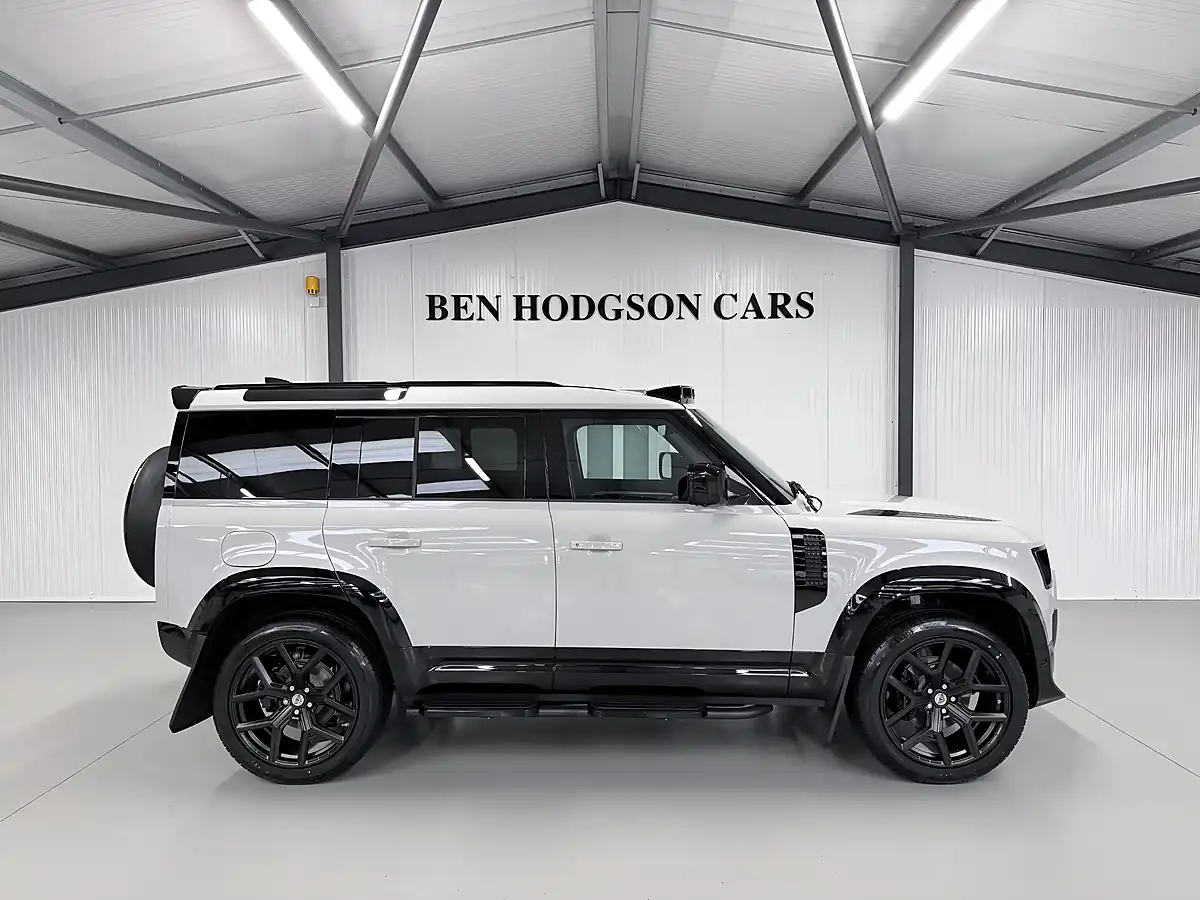 Used 2026 Land Rover Defender 110 S Hard Top Grey - Interior and Exterior details 5