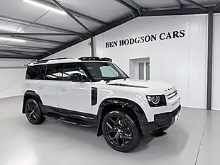 Used 2026 Land Rover Defender 110 S Hard Top Grey - Interior and Exterior details 6