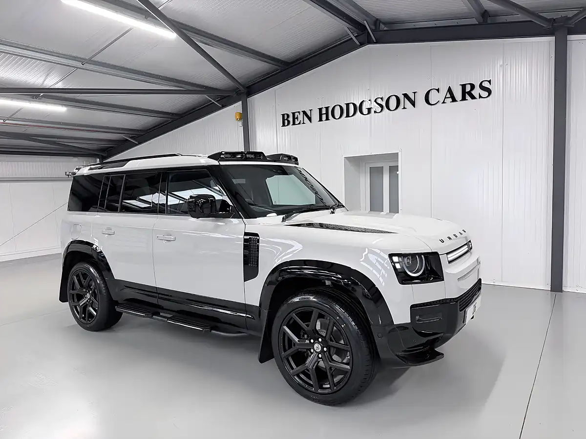 Used 2026 Land Rover Defender 110 S Hard Top Grey - Interior and Exterior details 6