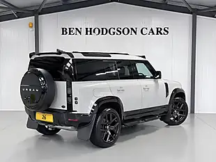 Used 2026 Land Rover Defender 110 S Hard Top Grey - Interior and Exterior details 7
